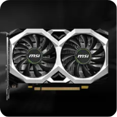 GeForce® GTX 1650 D6 VENTUS XS OCV3